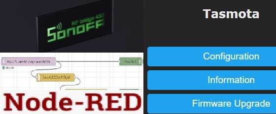 Processing signals from 433MHz RF Devices to automate a Smart Home using MQTT/Nodered