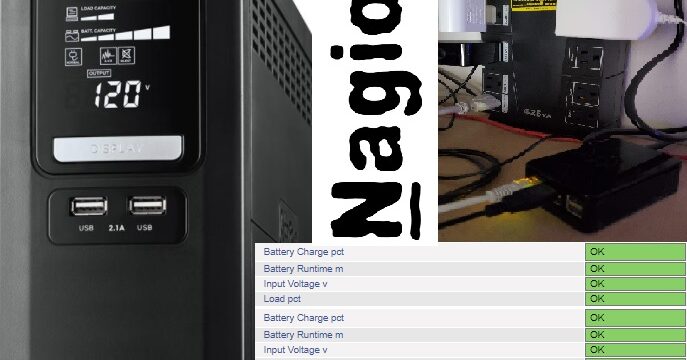 Monitor UPSs with Nagios uisng Custom Nagios Plugins